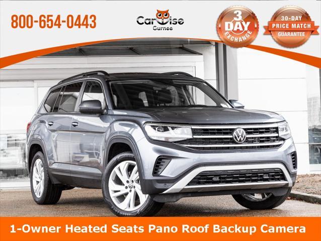 used 2023 Volkswagen Atlas car, priced at $35,440