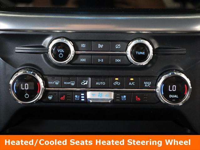 used 2021 Ford F-150 car, priced at $45,729