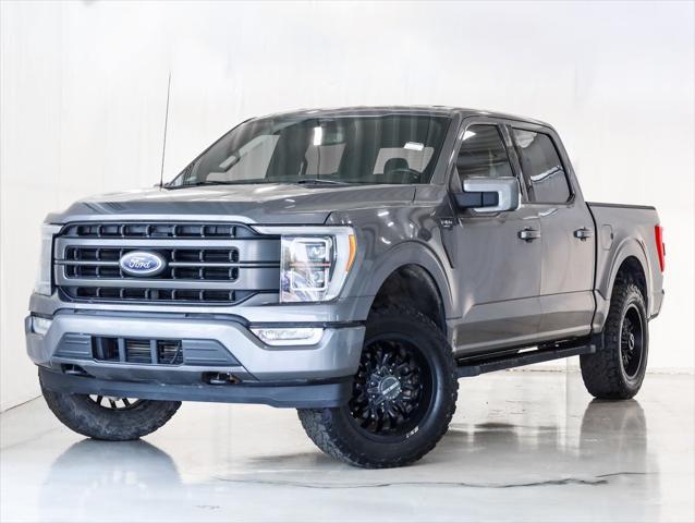 used 2021 Ford F-150 car, priced at $45,729