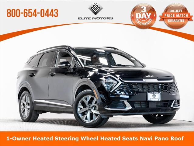 used 2023 Kia Sportage car, priced at $26,000