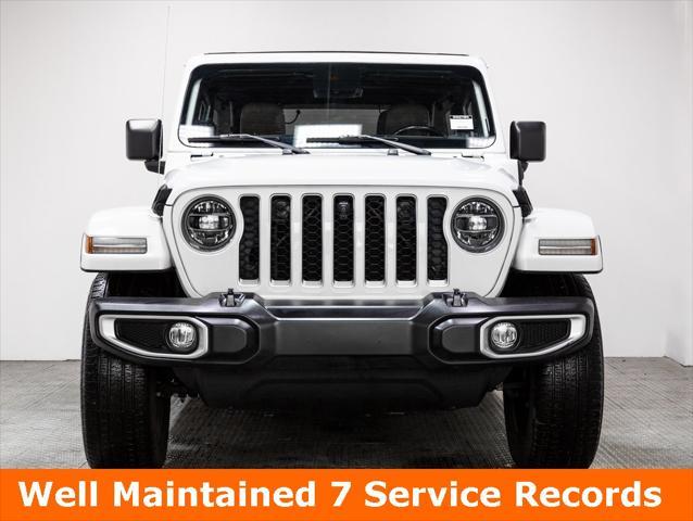 used 2021 Jeep Wrangler Unlimited 4xe car, priced at $30,500