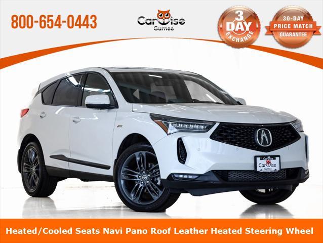used 2023 Acura RDX car, priced at $42,493