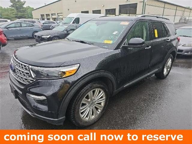 used 2020 Ford Explorer car, priced at $32,460