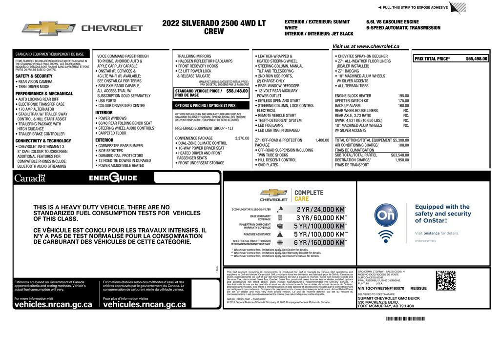 used 2022 Chevrolet Silverado 2500 car, priced at $41,995