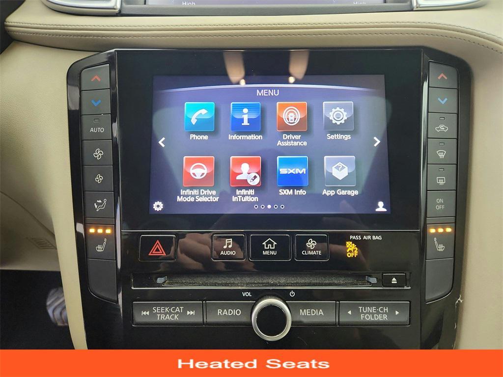 used 2019 INFINITI QX50 car, priced at $20,495