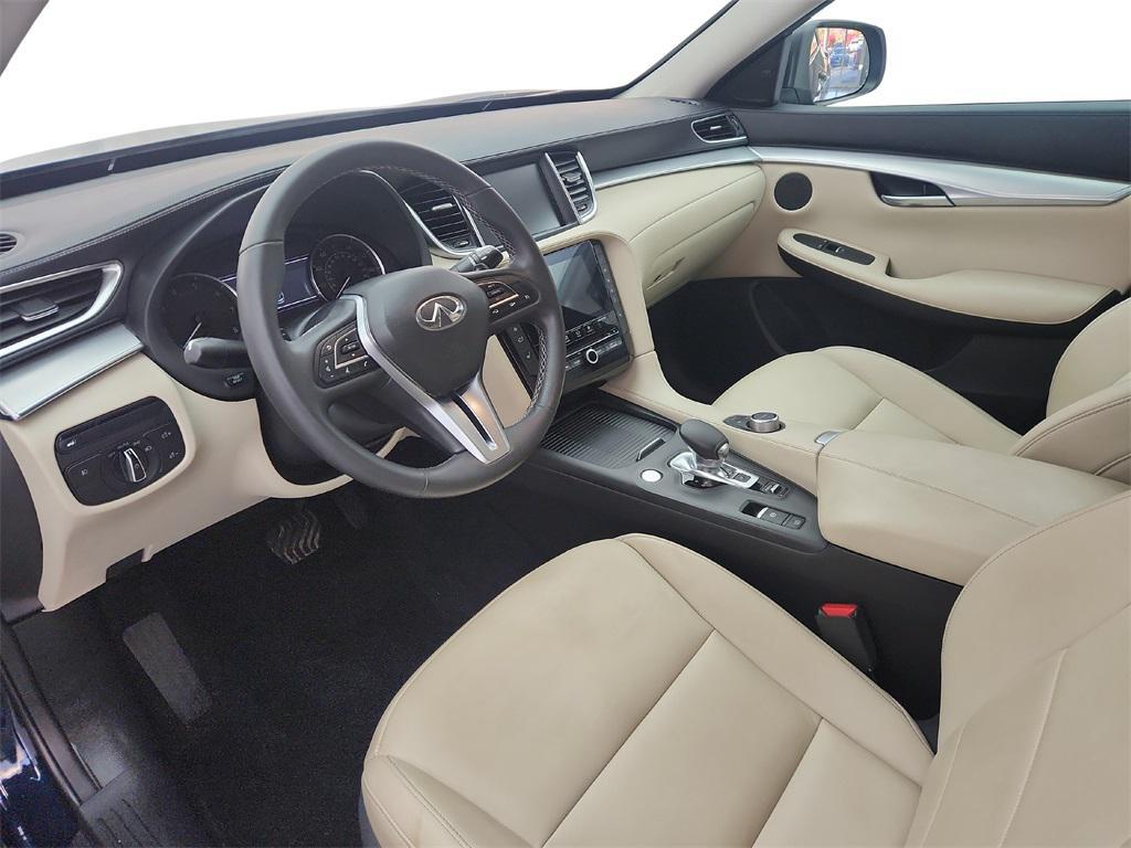 used 2019 INFINITI QX50 car, priced at $20,495