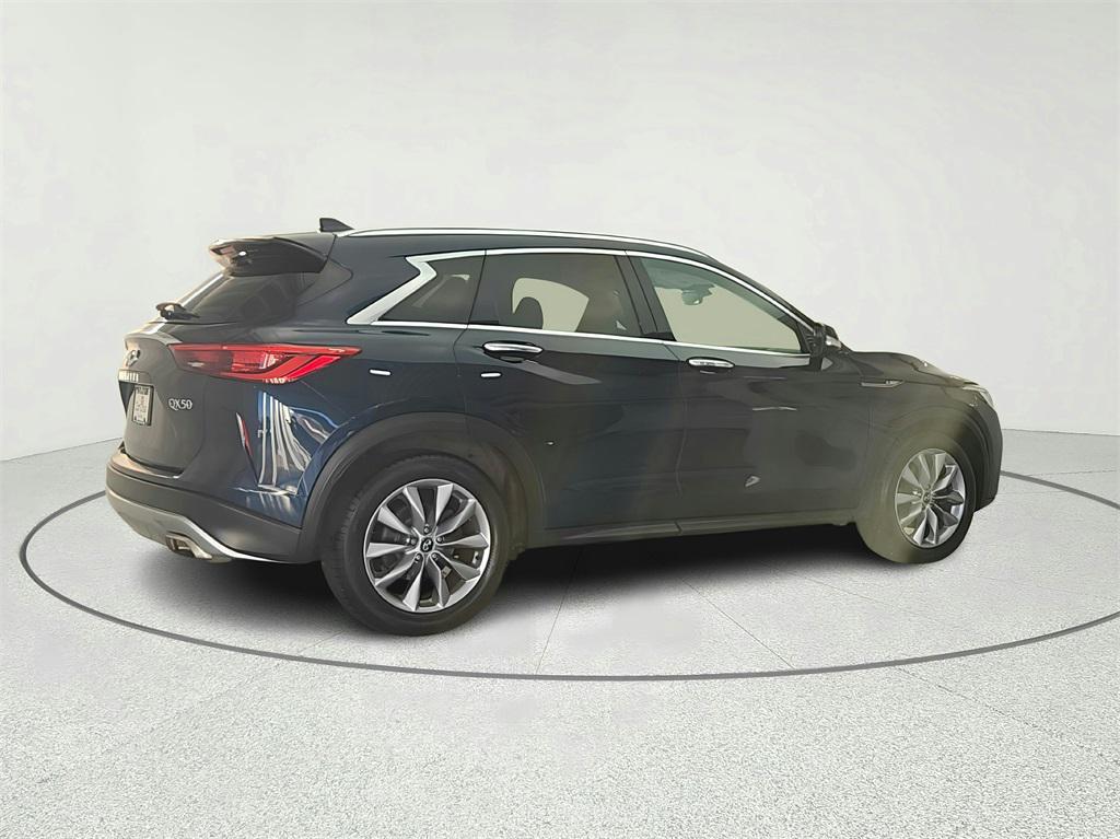 used 2019 INFINITI QX50 car, priced at $20,495
