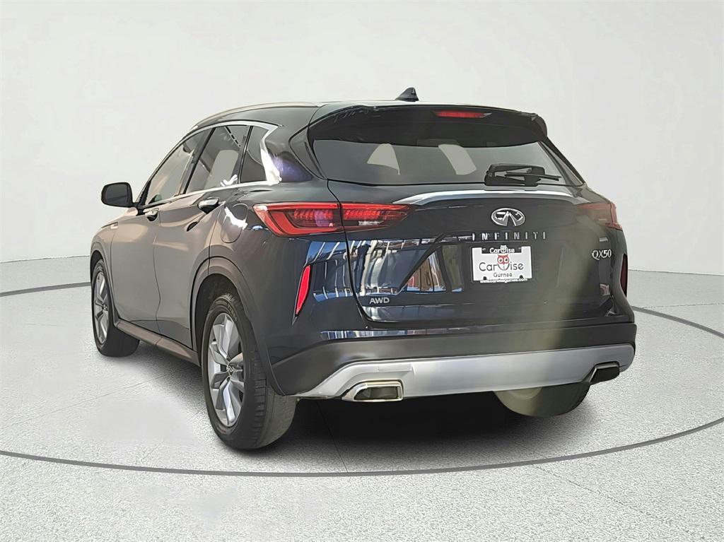 used 2019 INFINITI QX50 car, priced at $20,495