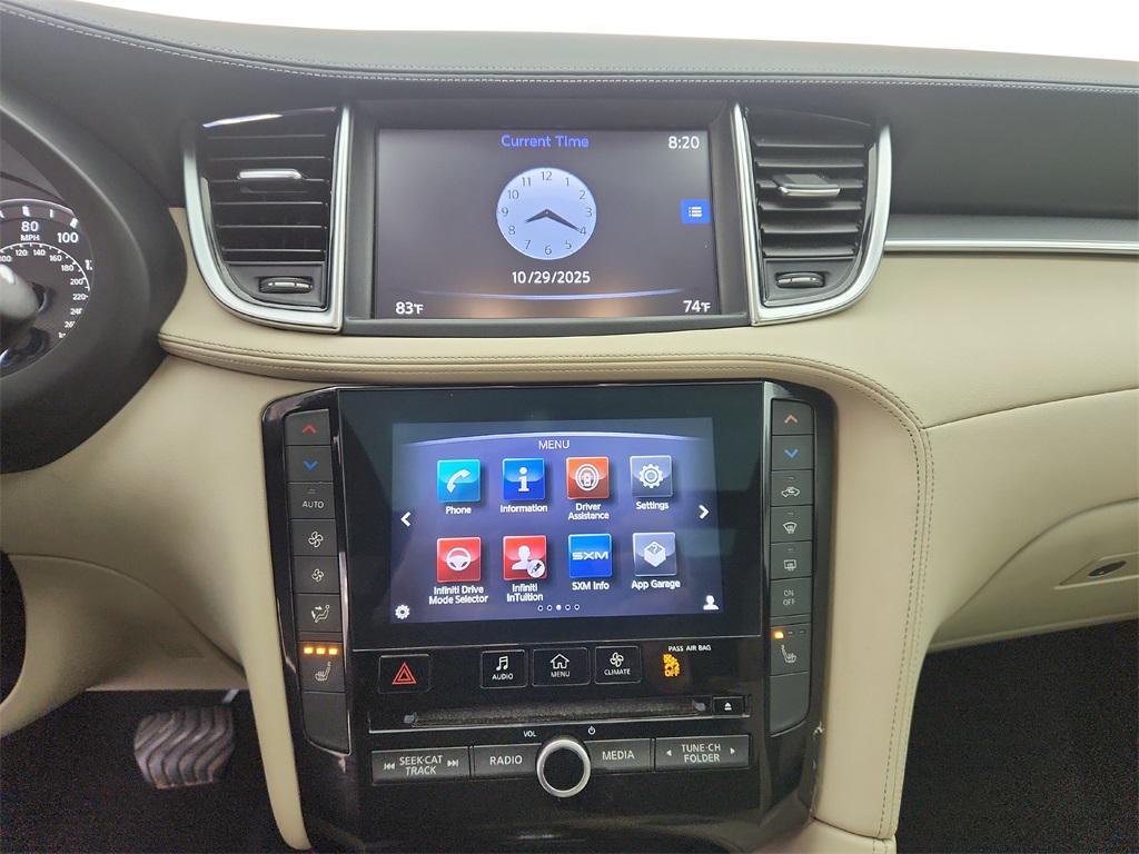 used 2019 INFINITI QX50 car, priced at $20,495