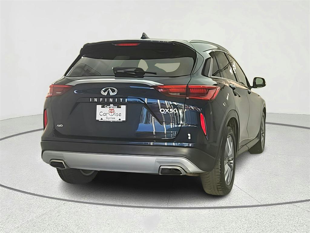 used 2019 INFINITI QX50 car, priced at $20,495