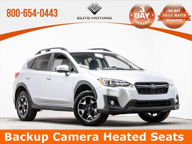 used 2019 Subaru Crosstrek car, priced at $18,500