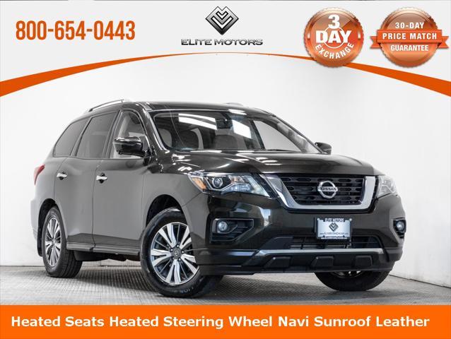 used 2017 Nissan Pathfinder car, priced at $18,000