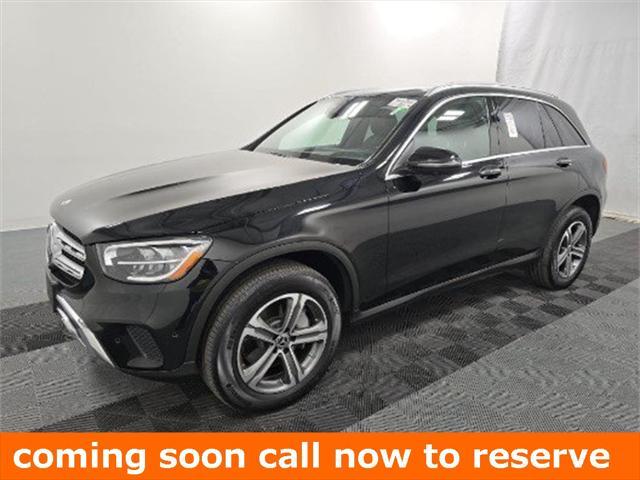 used 2022 Mercedes-Benz GLC 300 car, priced at $34,145