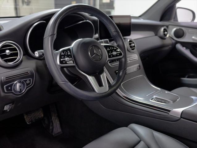 used 2022 Mercedes-Benz GLC 300 car, priced at $31,500