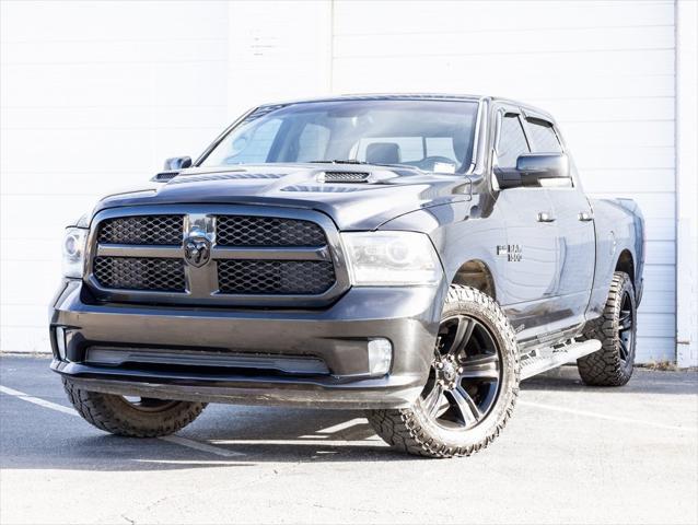 used 2017 Ram 1500 car, priced at $26,300