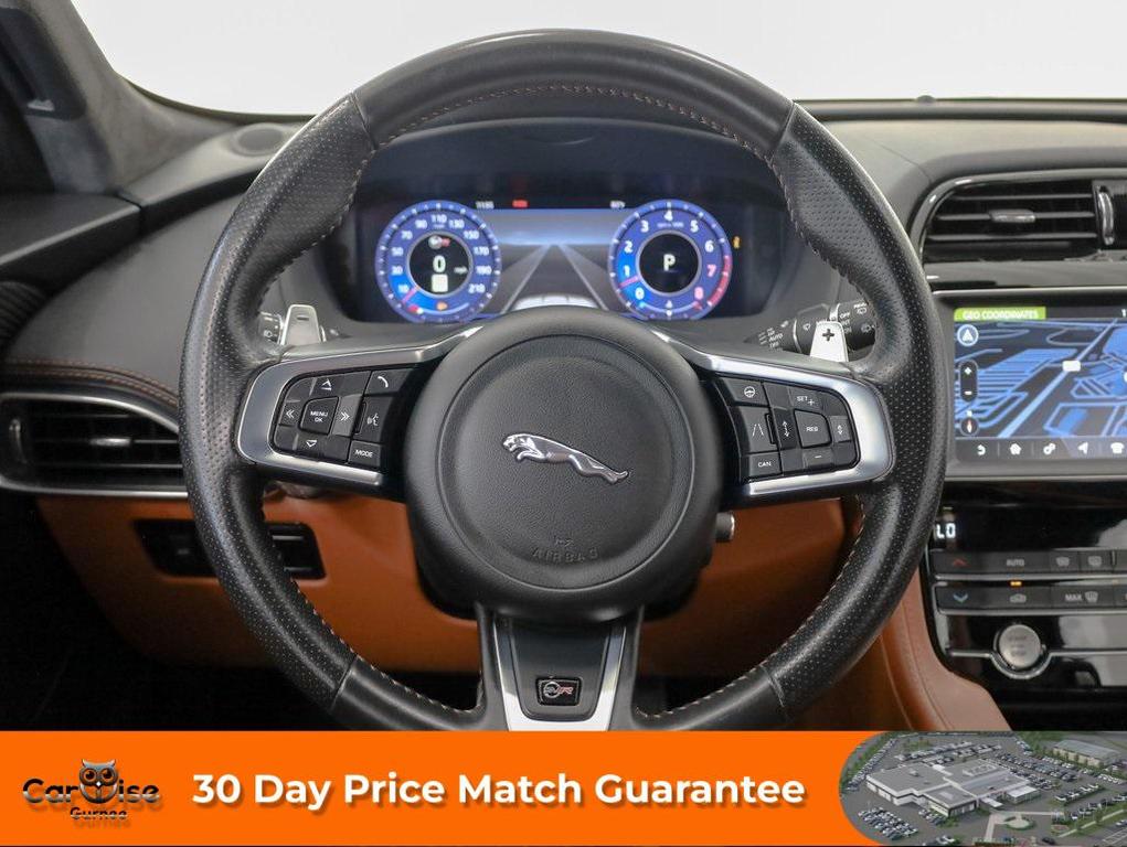 used 2020 Jaguar F-PACE car, priced at $44,397