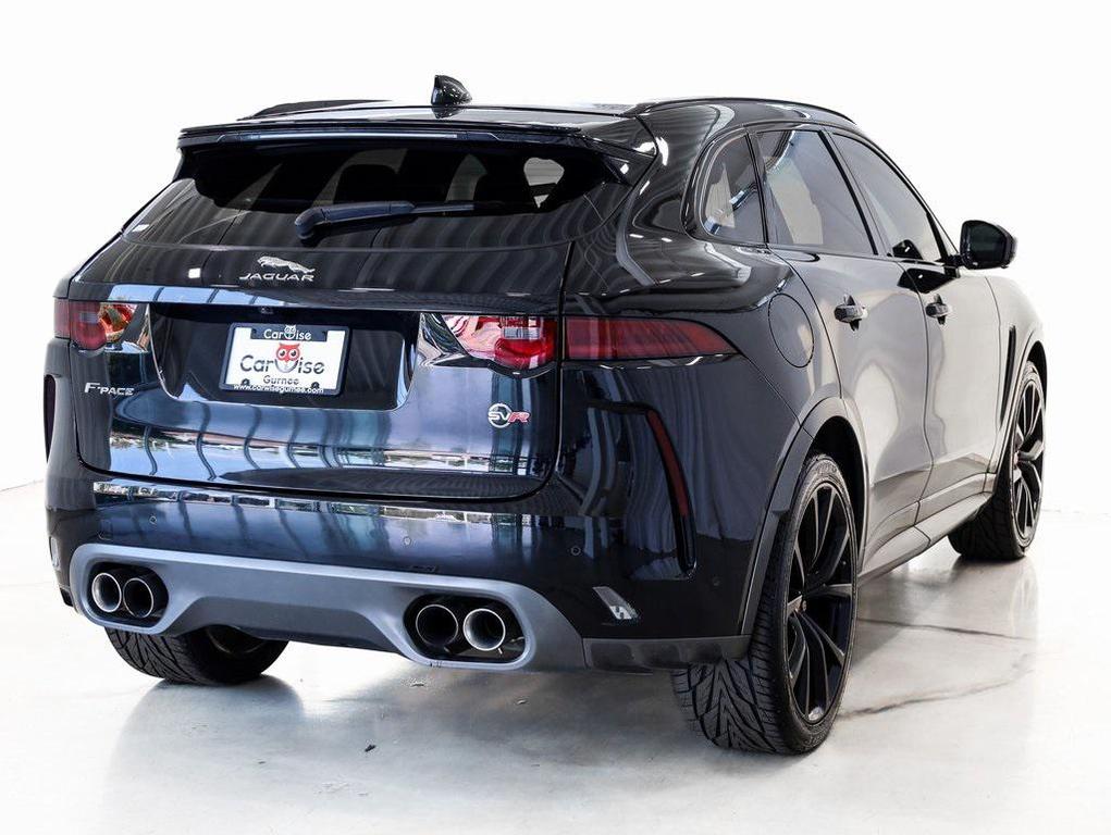 used 2020 Jaguar F-PACE car, priced at $44,397