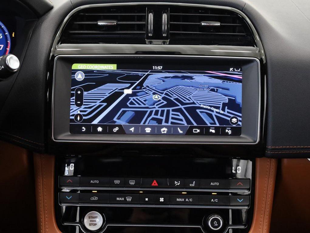 used 2020 Jaguar F-PACE car, priced at $44,397