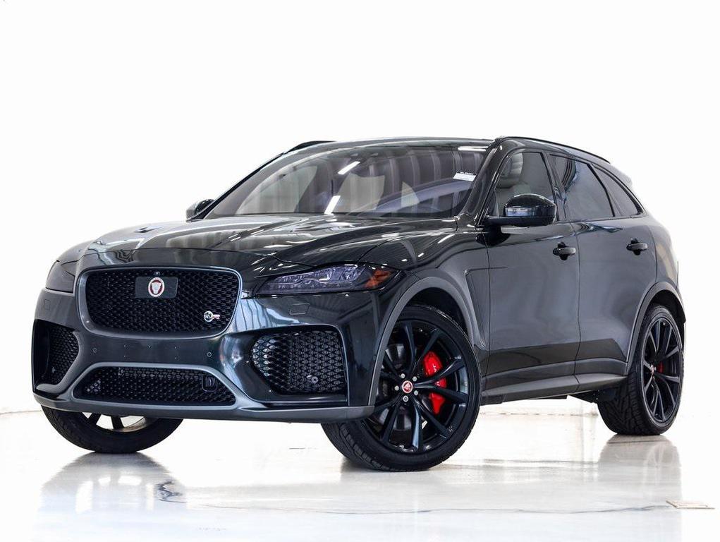 used 2020 Jaguar F-PACE car, priced at $44,397