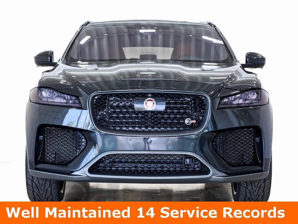 used 2020 Jaguar F-PACE car, priced at $44,397