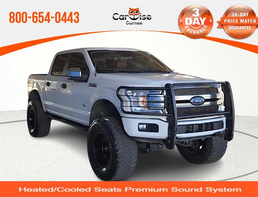 used 2019 Ford F-150 car, priced at $29,499