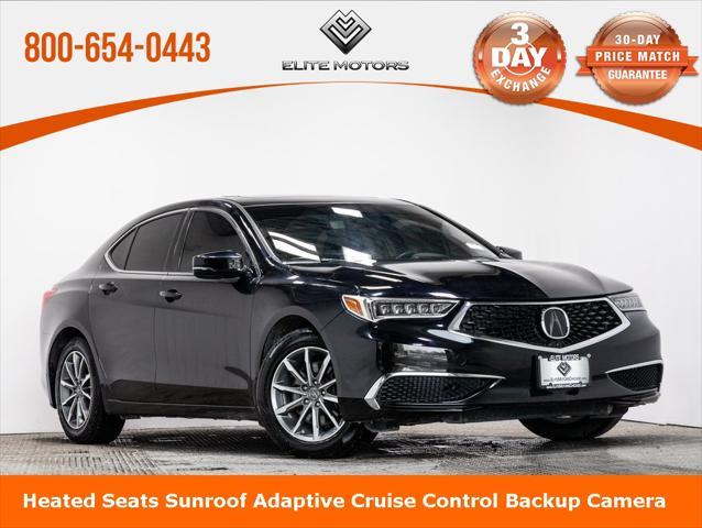 used 2020 Acura TLX car, priced at $25,125