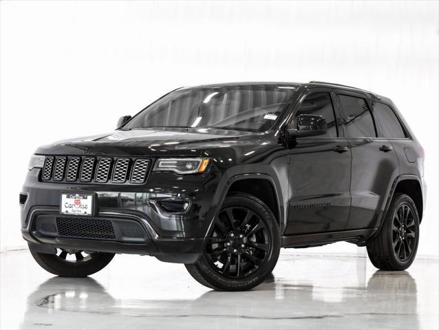used 2021 Jeep Grand Cherokee car, priced at $26,000