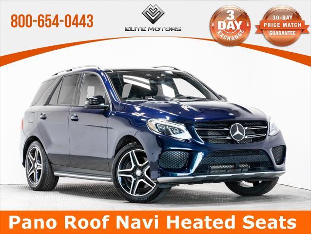 used 2016 Mercedes-Benz GLE-Class car, priced at $28,500