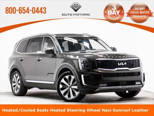 used 2022 Kia Telluride car, priced at $36,900