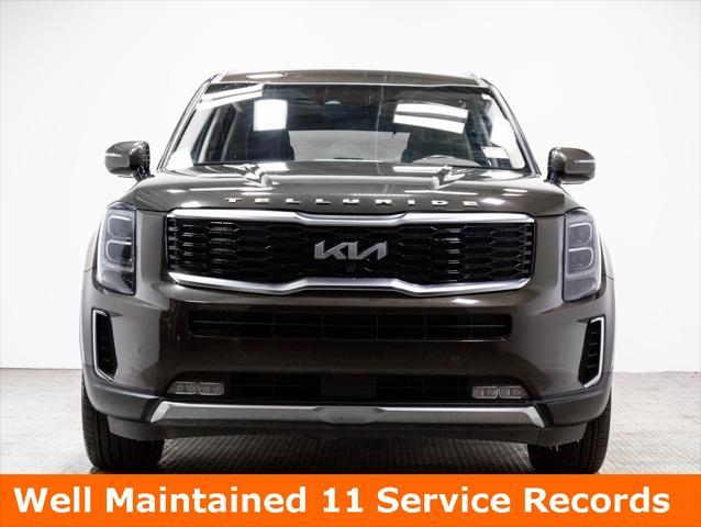 used 2022 Kia Telluride car, priced at $36,900