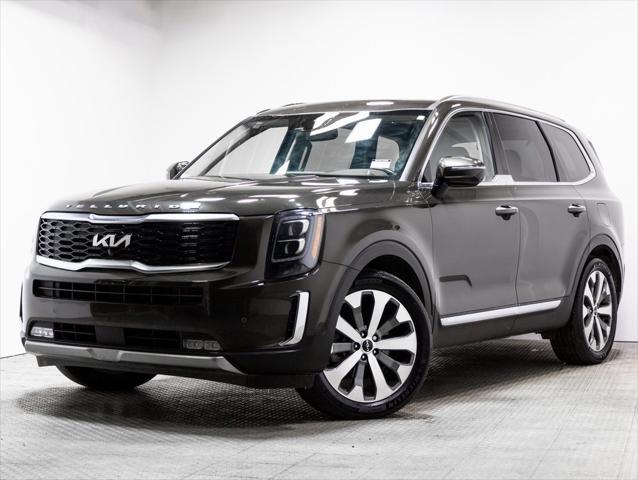 used 2022 Kia Telluride car, priced at $36,900