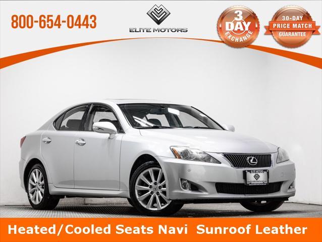 used 2009 Lexus IS 250 car, priced at $12,500