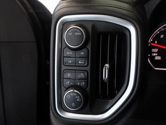 used 2022 Chevrolet Silverado 1500 car, priced at $37,500