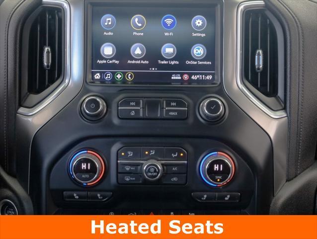 used 2022 Chevrolet Silverado 1500 car, priced at $37,500