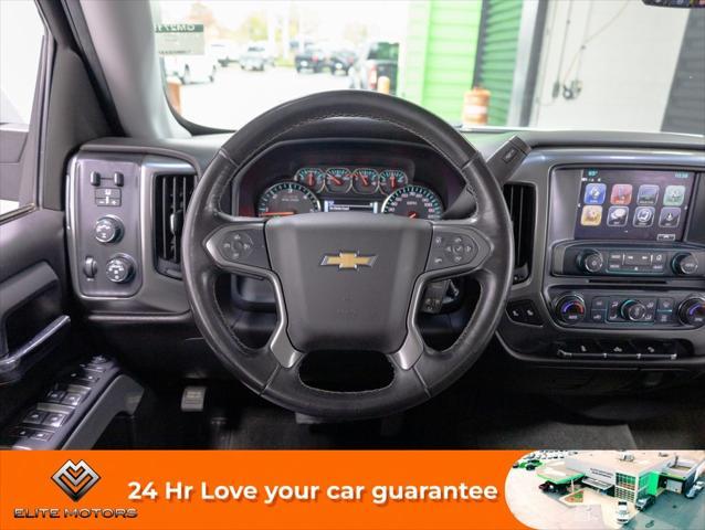 used 2019 Chevrolet Silverado 1500 car, priced at $31,070