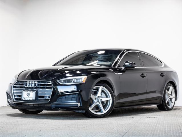 used 2019 Audi A5 car, priced at $21,500