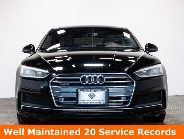 used 2019 Audi A5 car, priced at $21,500