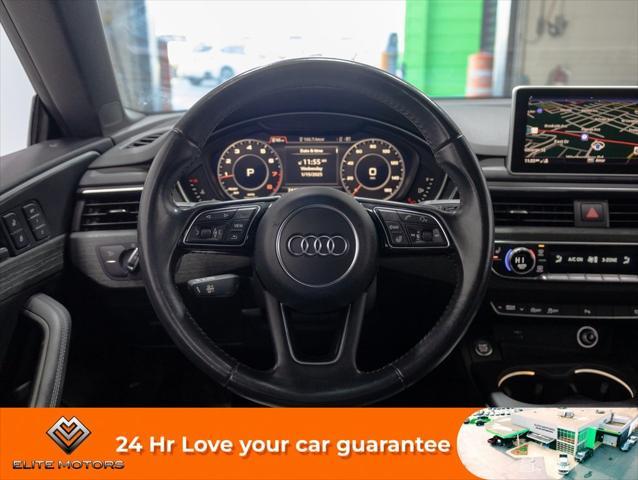 used 2019 Audi A5 car, priced at $21,500