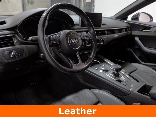 used 2019 Audi A5 car, priced at $21,500