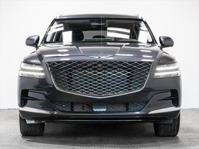 used 2021 Genesis GV80 car, priced at $38,000