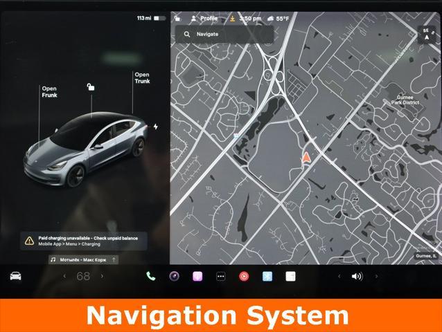 used 2018 Tesla Model 3 car, priced at $18,200
