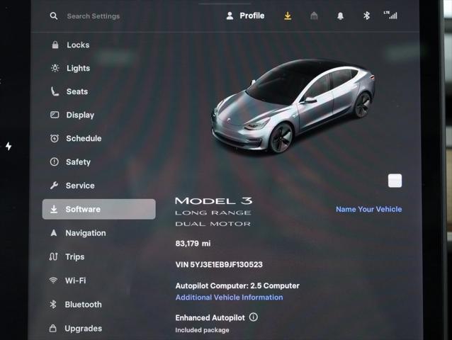 used 2018 Tesla Model 3 car, priced at $18,200