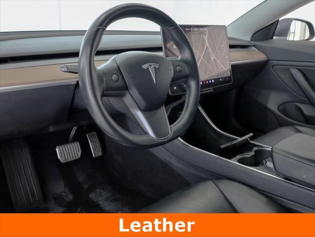 used 2018 Tesla Model 3 car, priced at $18,200