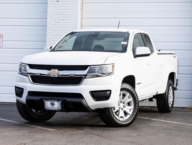 used 2020 Chevrolet Colorado car, priced at $16,500