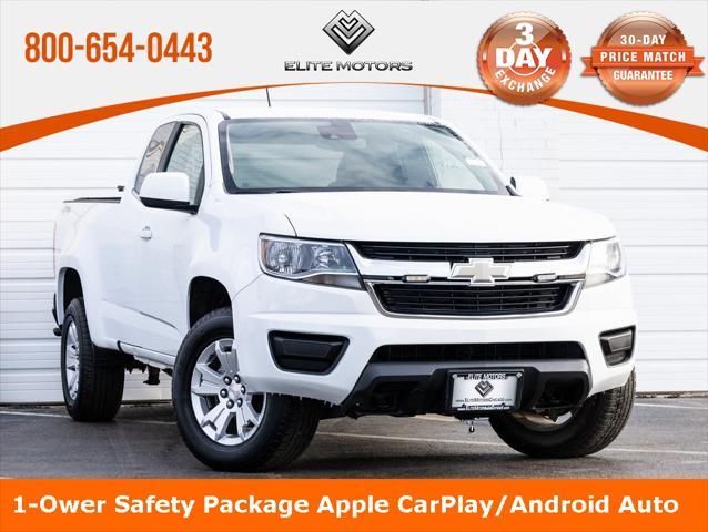 used 2020 Chevrolet Colorado car, priced at $16,500