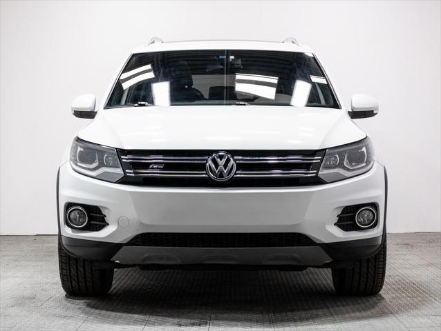 used 2017 Volkswagen Tiguan car, priced at $15,500