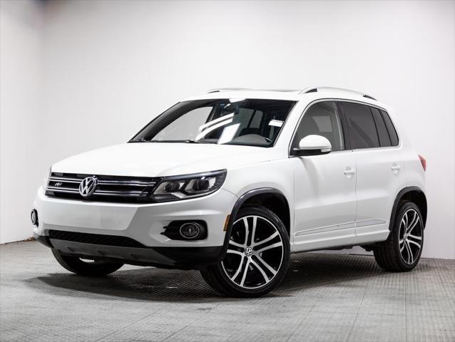 used 2017 Volkswagen Tiguan car, priced at $15,500