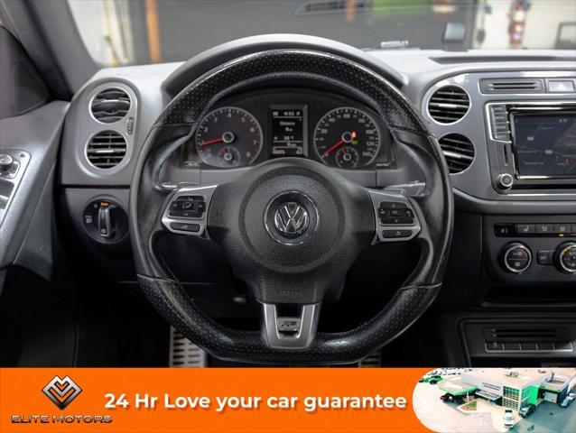 used 2017 Volkswagen Tiguan car, priced at $15,500