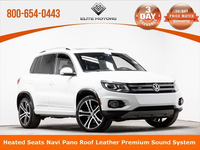 used 2017 Volkswagen Tiguan car, priced at $15,500