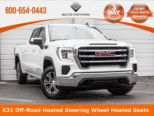 used 2021 GMC Sierra 1500 car, priced at $27,400